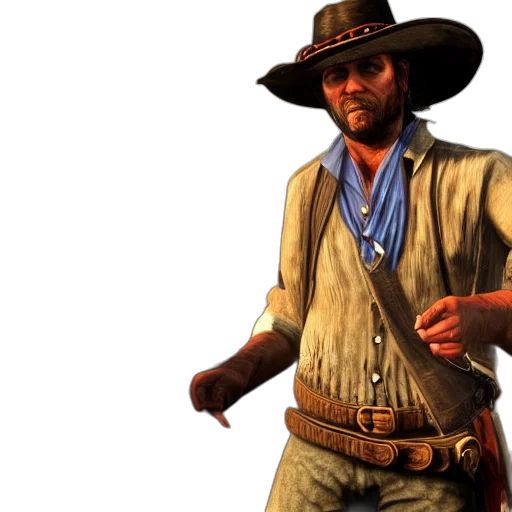 staff, hat, weapon, jacket transparent PNG cut-out