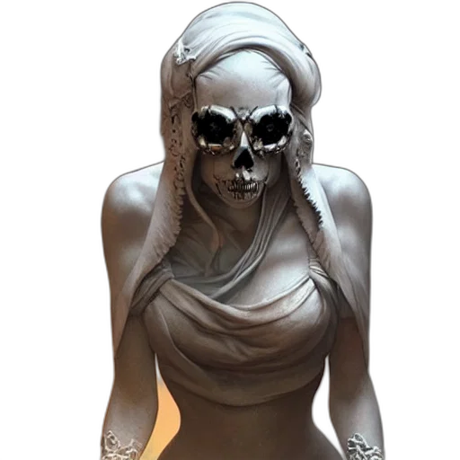 mask, jewelry, face, concept art transparent PNG cut-out