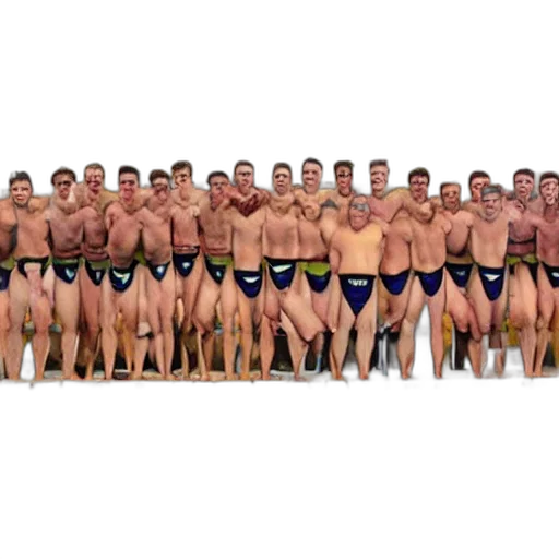 college, male, athletes, swim, meet transparent PNG cut-out