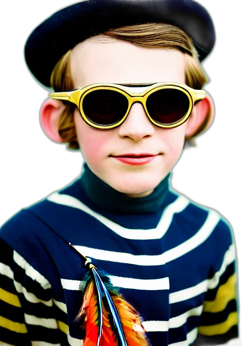 hat, face, mask, jacket, photorealistic, 3d render, cartoon, watercolor transparent PNG cut-out
