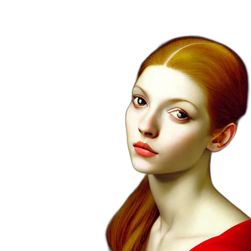 face, jewelry, hair, staff transparent PNG cut-out
