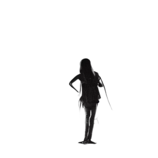 dress, staff, weapon, hair, concept art, pixel art, 3d render, cartoon transparent PNG cut-out