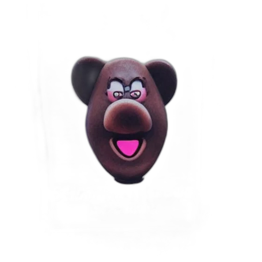 mask, animal, face, creature, 3d render, photorealistic, concept art transparent PNG cut-out
