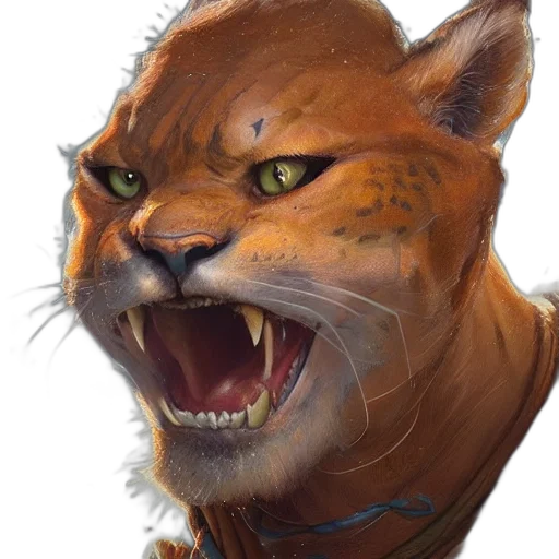 animal, staff, creature, concept art transparent PNG cut-out