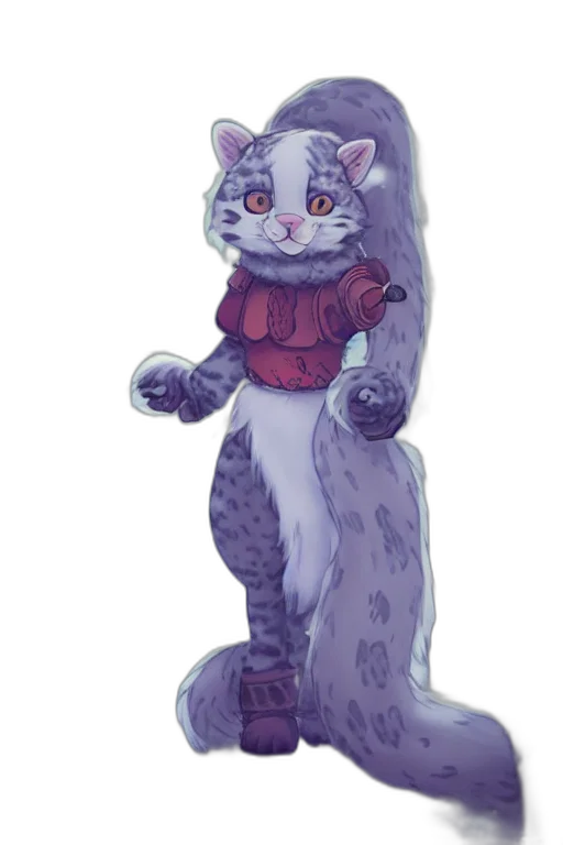 staff, creature, concept art, fantasy art transparent PNG cut-out