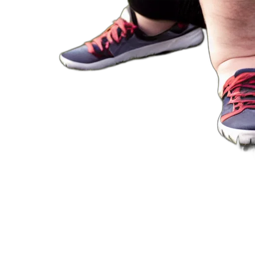 shoes, 3d render, photorealistic, concept art transparent PNG cut-out