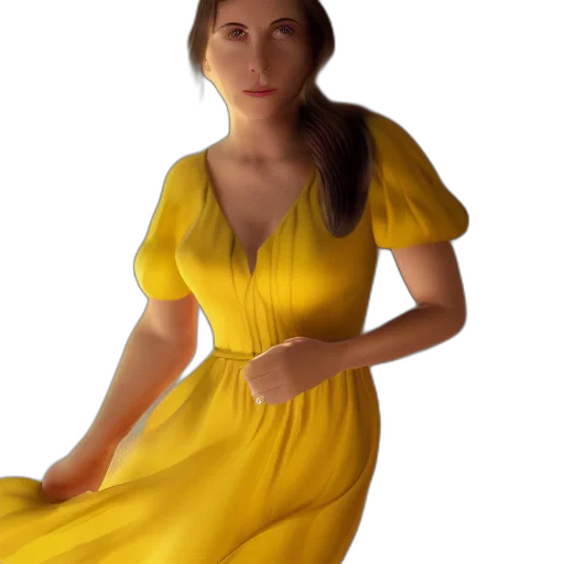 dress, jewelry, face, crown transparent PNG cut-out