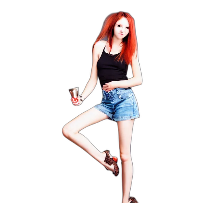 dress, bottle, shoes, cartoon transparent PNG cut-out