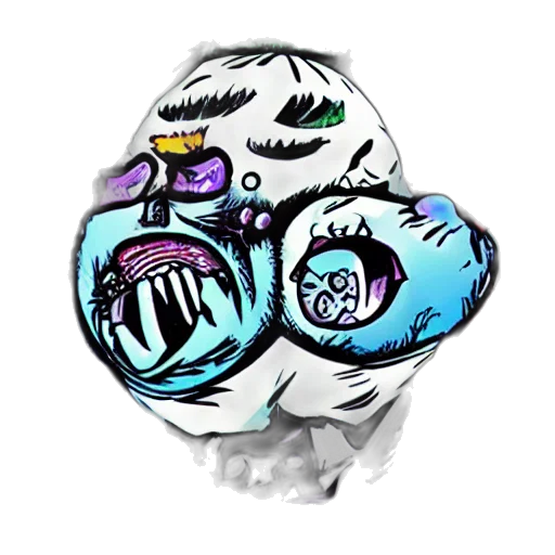 mask, face, hat, jacket transparent PNG cut-out