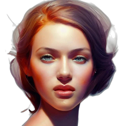 face, crown, mask, robot, photorealistic, fantasy art, concept art, oil painting transparent PNG cut-out