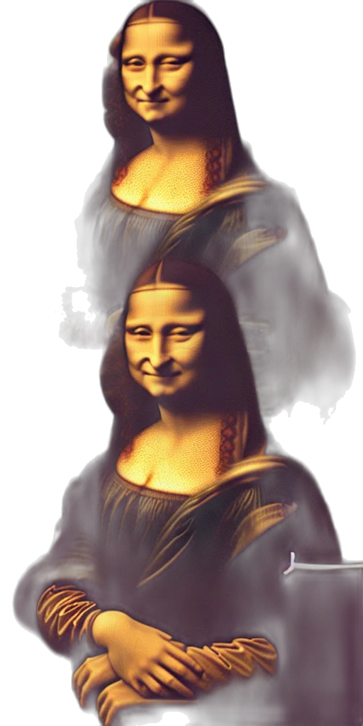 face, mask, crown, robot, photorealistic, oil painting, 3d render, concept art transparent PNG cut-out