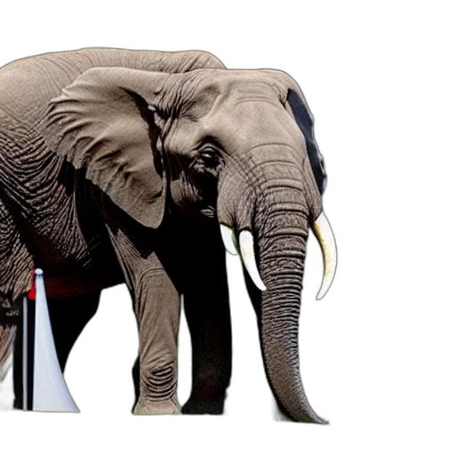 animal, umbrella, staff, creature transparent PNG cut-out