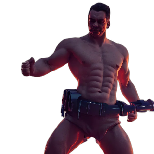 weapon, sword, concept art, 3d render, cyberpunk, photorealistic, tull, body transparent PNG cut-out