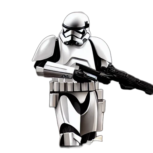 weapon, staff, robot, concept art transparent PNG cut-out