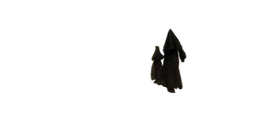 jacket, umbrella, mask, dress transparent PNG cut-out