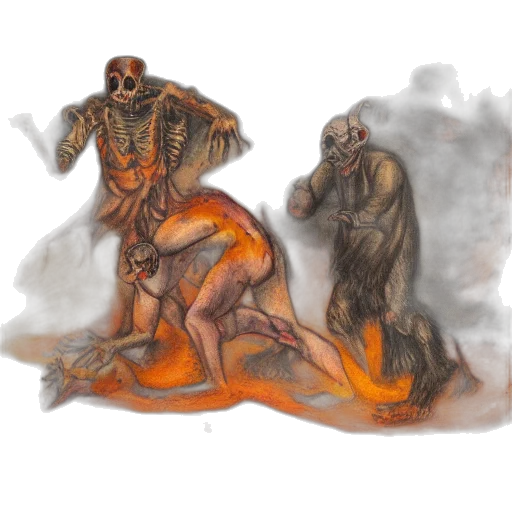 creature, concept art, fantasy art, watercolor transparent PNG cut-out