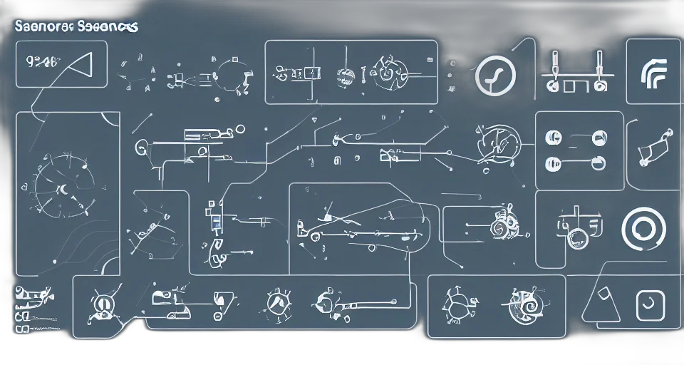 concept art, outer space, sensors, dashboard transparent PNG cut-out