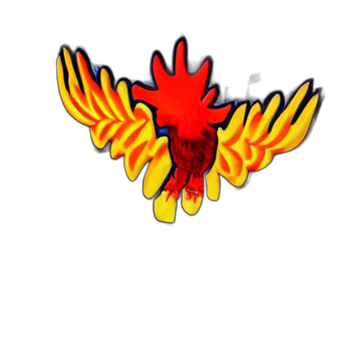 dragon, staff, animal, weapon transparent PNG cut-out