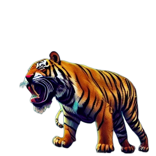 animal, creature, staff, jewelry, 3d render, pixel art, concept art, photorealistic transparent PNG cut-out