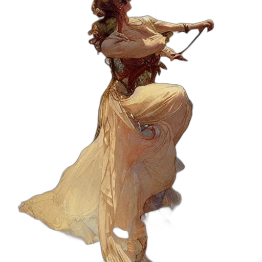 dress, staff, weapon, sword transparent PNG cut-out