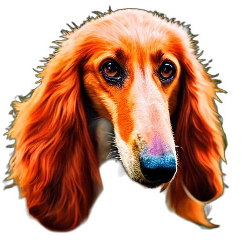 animal, hair, creature, face transparent PNG cut-out