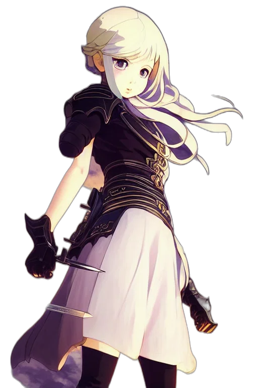 staff, sword, weapon, dress transparent PNG cut-out