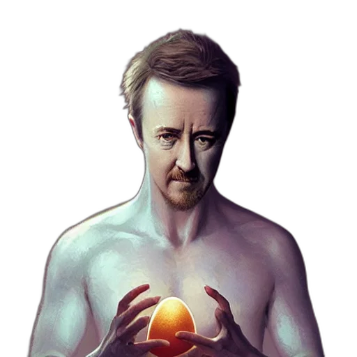 food, face, mask, creature, photorealistic, concept art, comic book art, fantasy art transparent PNG cut-out