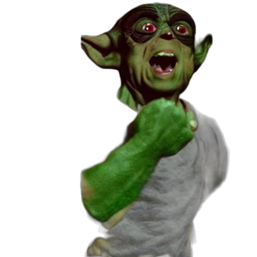 staff, creature, mask, face transparent PNG cut-out