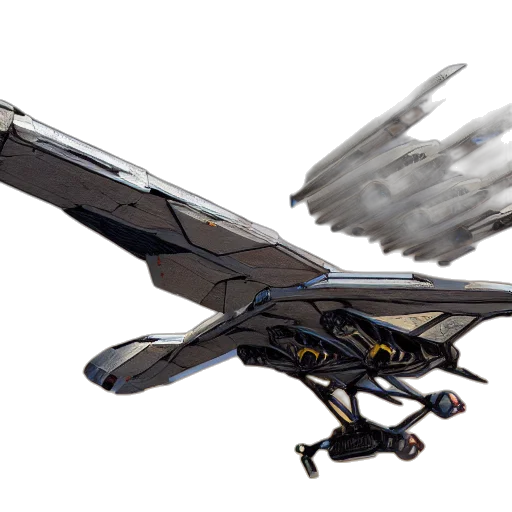 weapon, robot, dragon, staff transparent PNG cut-out