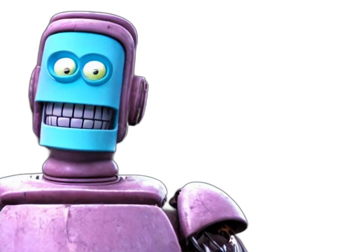 robot, 3d render, concept art, film transparent PNG cut-out