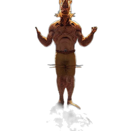 mask, creature, staff, animal transparent PNG cut-out