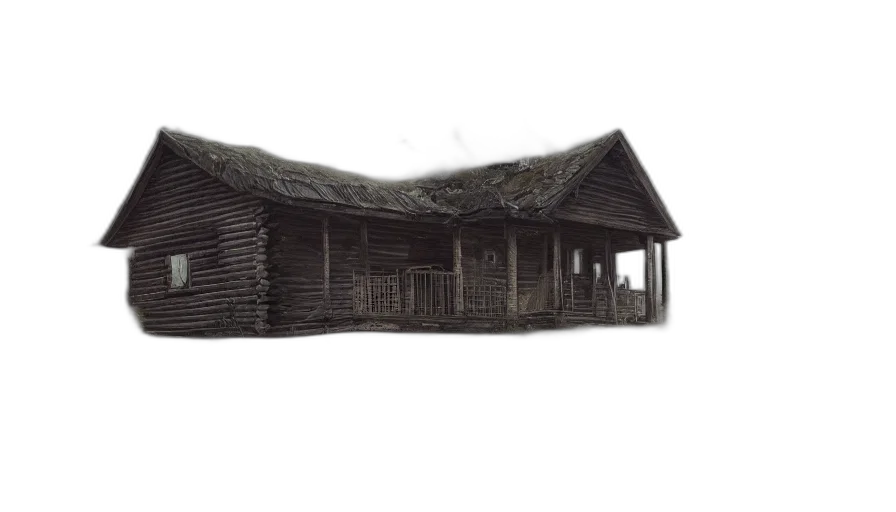 building, furniture, weapon, hair transparent PNG cut-out