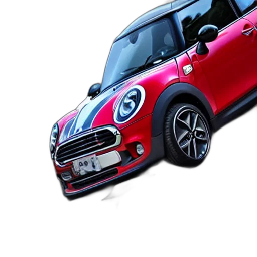car, 3d render, photorealistic, concept art transparent PNG cut-out