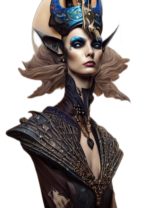 dragon, mask, fantasy art, concept art transparent PNG cut-out