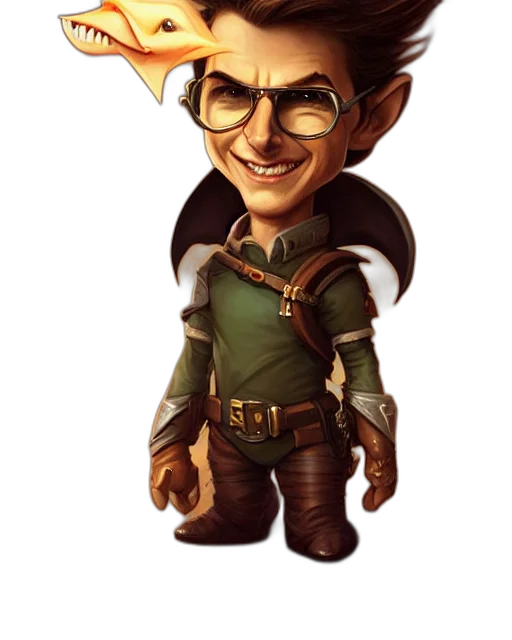 staff, concept art, fantasy art, 3d render, cartoon, cute, little, anthropomorphic transparent PNG cut-out