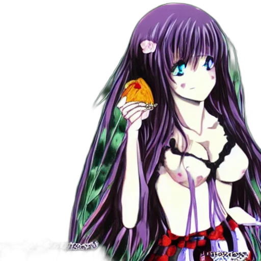 dress, food, jewelry, anime, pixel art, fantasy art, photorealistic, girl transparent PNG cut-out