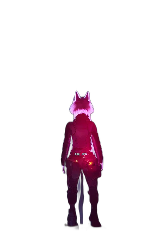 mask, jacket, robot, staff transparent PNG cut-out