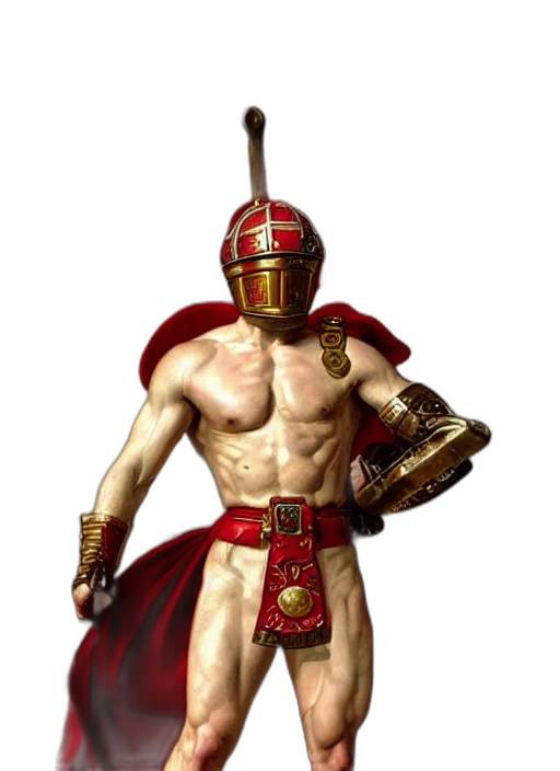 sword, concept art, 3d render, fantasy art, comic book art, fight, scene, renaissance transparent PNG cut-out