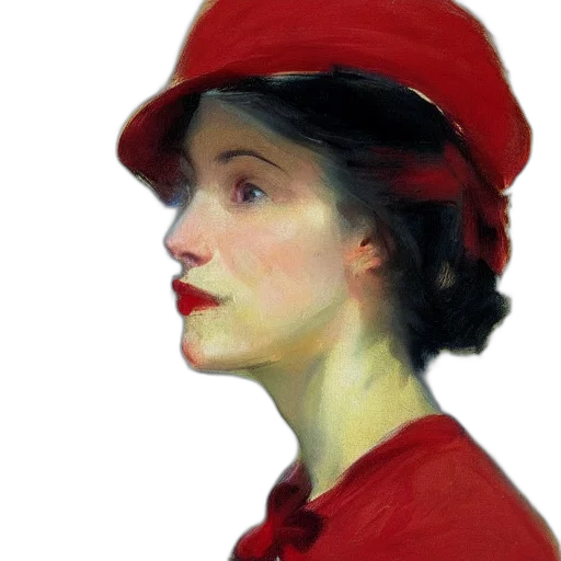 hat, face, staff, dress, oil painting, photorealistic, watercolor, concept art transparent PNG cut-out