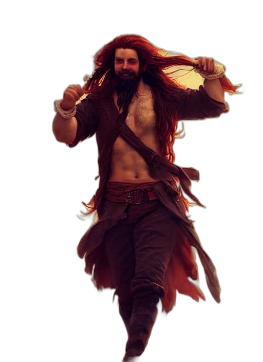 concept art, fantasy art, photorealistic, 3d render, portrait, painting, years, old transparent PNG cut-out