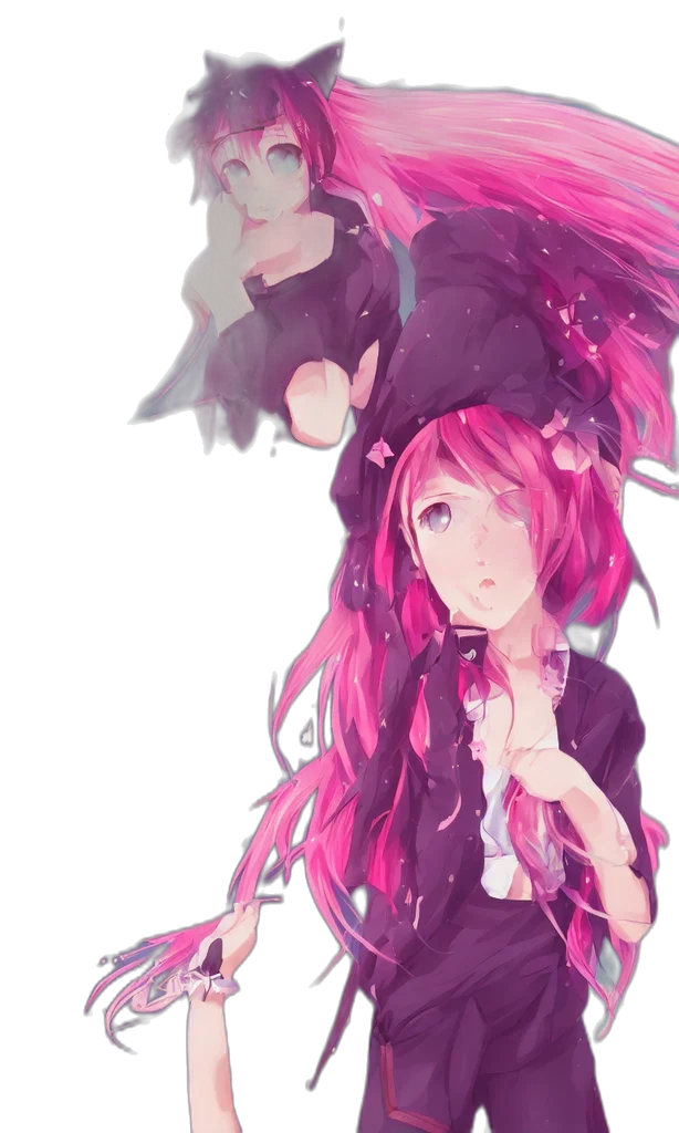 hat, staff, dress, weapon transparent PNG cut-out