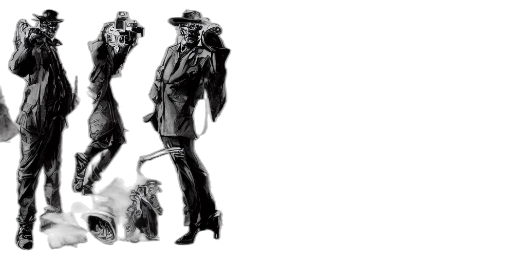jacket, animal, staff, concept art transparent PNG cut-out