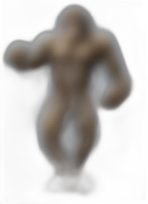 creature, robot, face, dress transparent PNG cut-out
