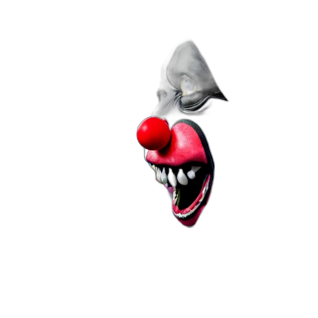 mask, creature, face, staff transparent PNG cut-out