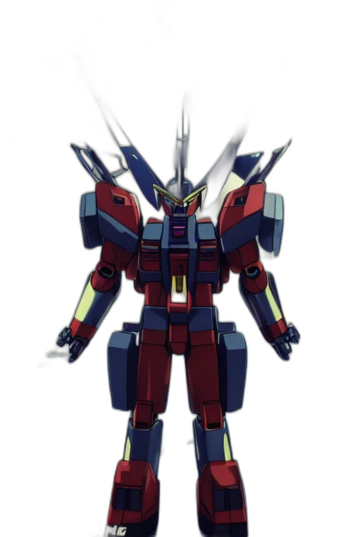 robot, weapon, concept art, 3d render transparent PNG cut-out