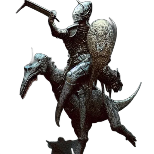 dragon, creature, staff, animal, concept art, fantasy art, 3d render, pixel art transparent PNG cut-out