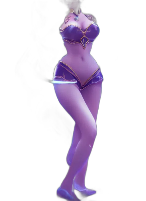 dress, staff, robot, concept art transparent PNG cut-out