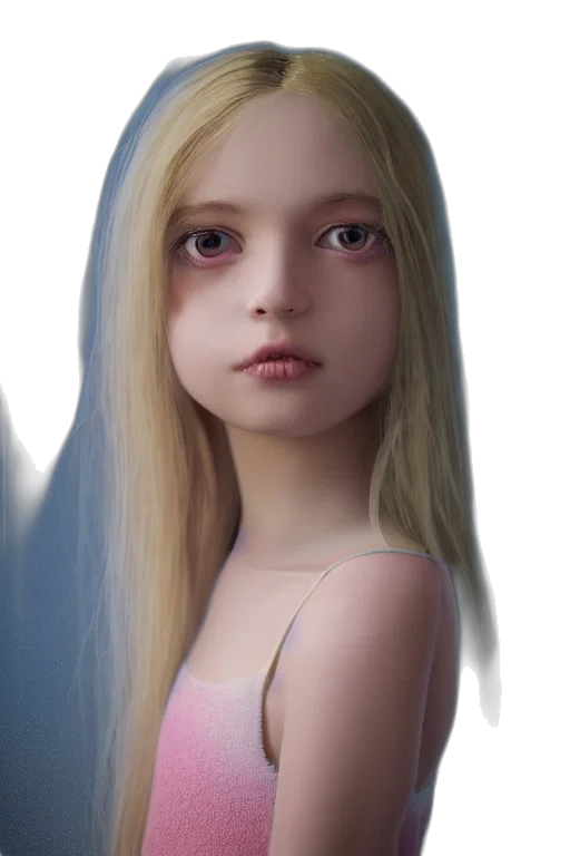 face, dress, robot, creature transparent PNG cut-out