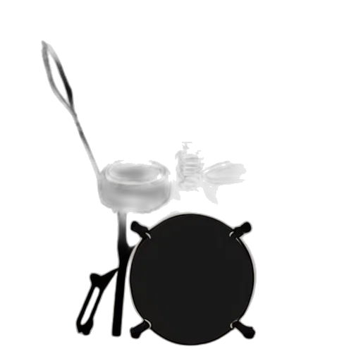 staff, weapon, robot, food, concept art, 3d render, pixel art, cartoon transparent PNG cut-out
