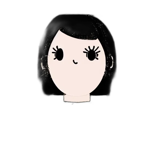 face, hair, mask, jewelry, cartoon, photorealistic, pixel art, anime transparent PNG cut-out